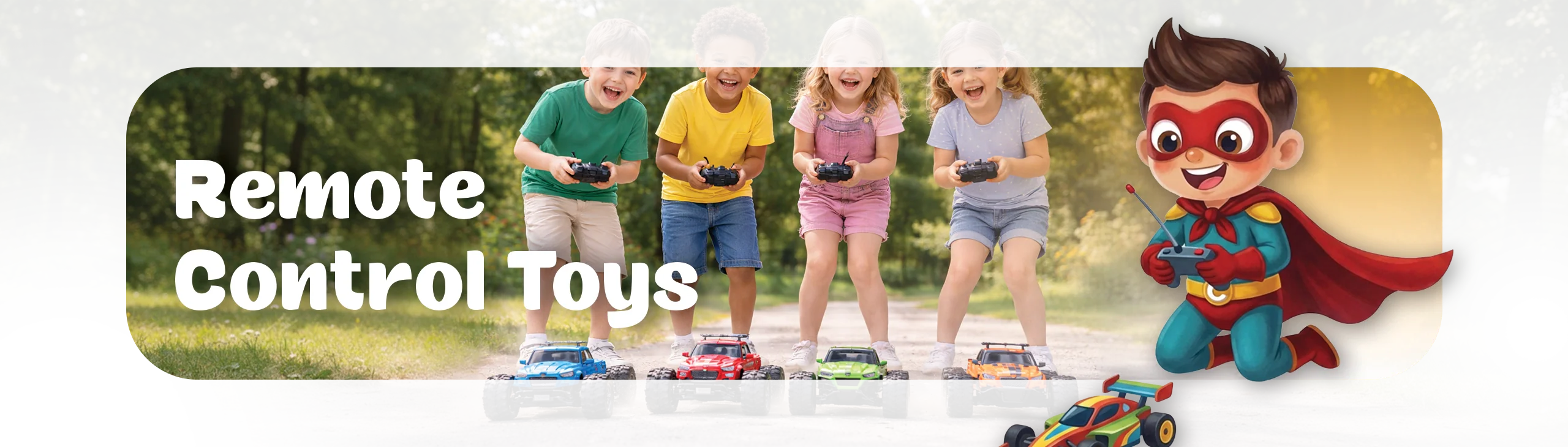 Remote Control Toys – City Toys