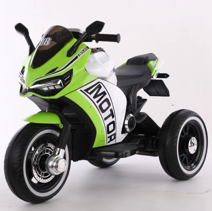 Big Motorcycle Racer Strong 2 Exclusive, Luminous Wheels, 3 Wheels ...