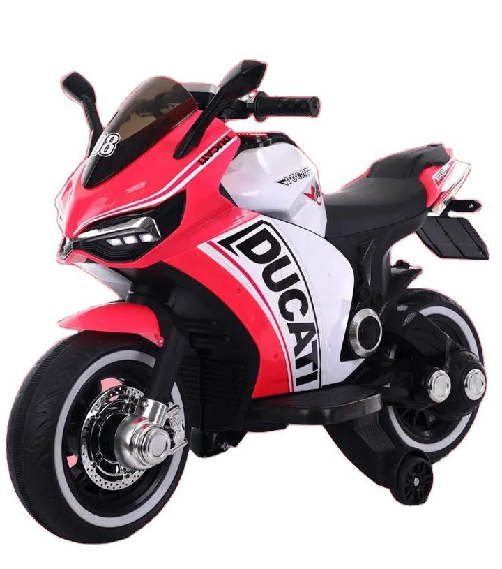Big Motorcycle Racer Strong 2 Exclusive, Luminous Wheels, 3 Wheels ...